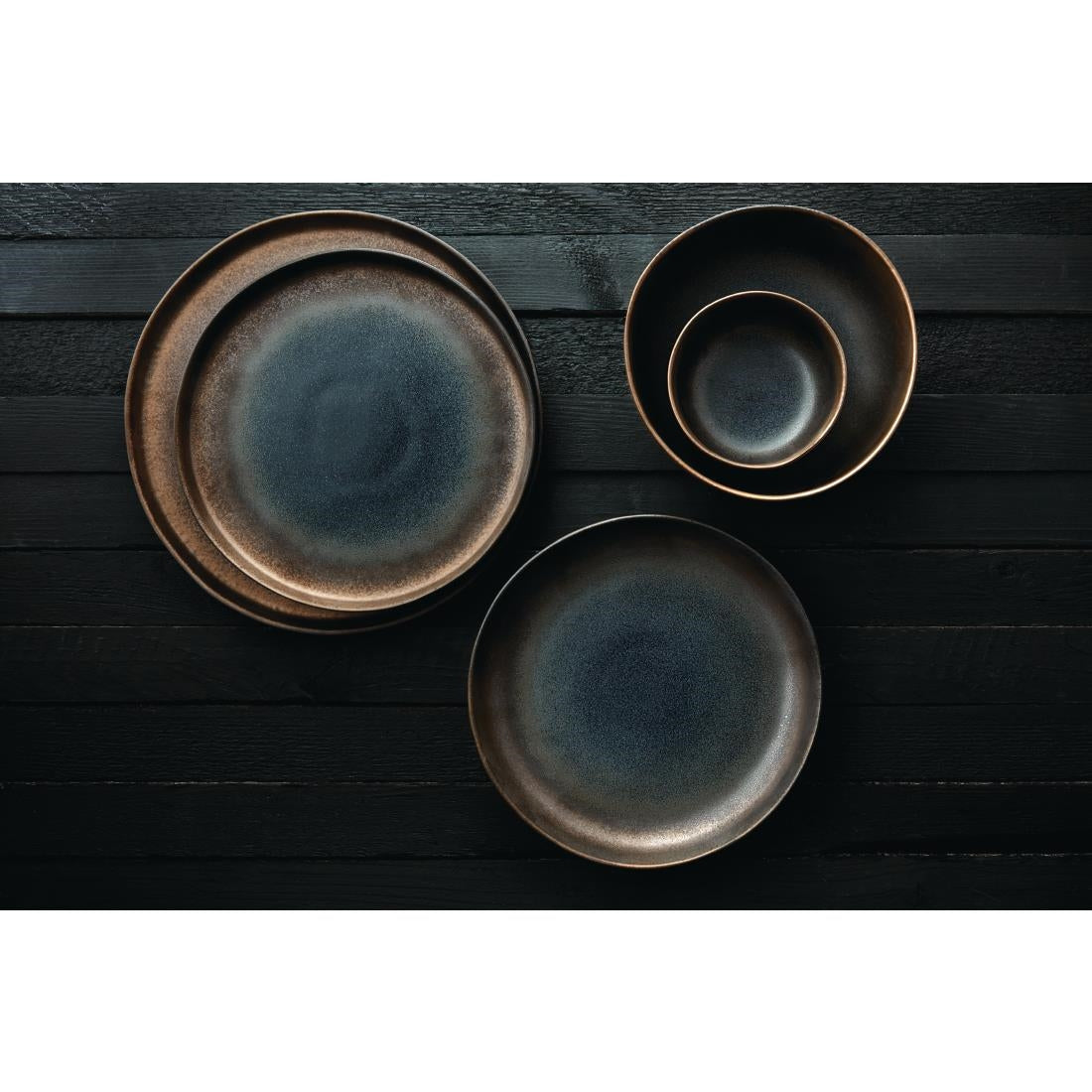 Olympia Ochre Deep Bowls 100mm 250ml (12 Pack) - FC289
