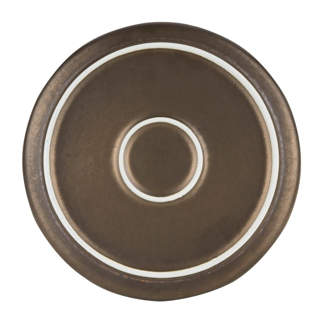 Olympia Ochre Flat Plates 260mm (6 Pack) - FC285
