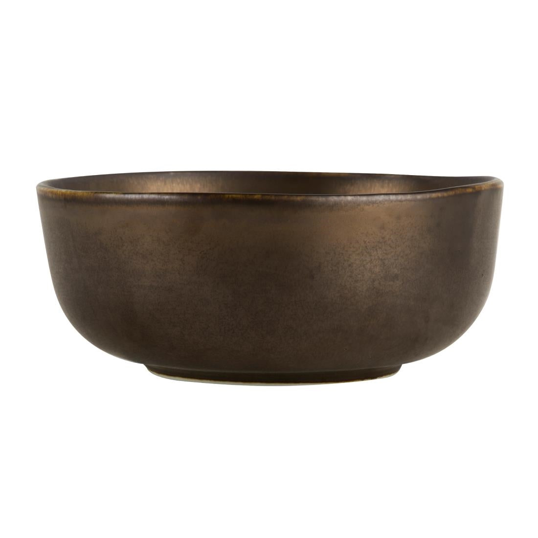 Olympia Ochre Deep Bowls 100mm 250ml (12 Pack) - FC289