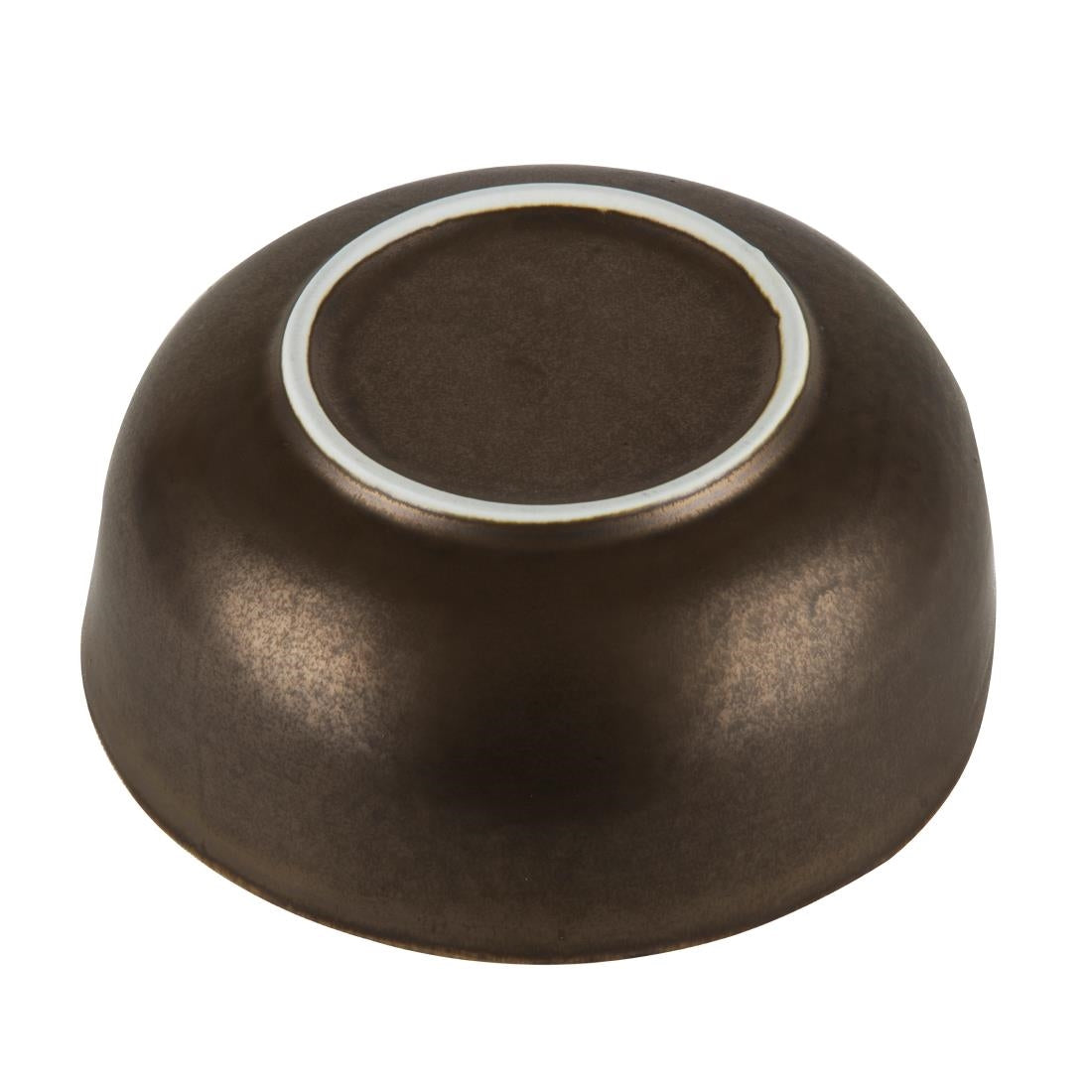 Olympia Ochre Deep Bowls 100mm 250ml (12 Pack) - FC289