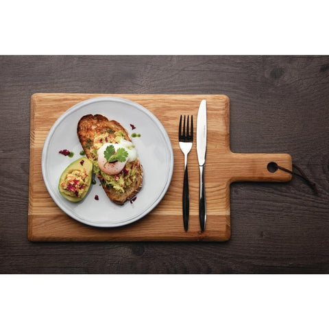 Olympia Oak Handled Wooden Board Large - GM261