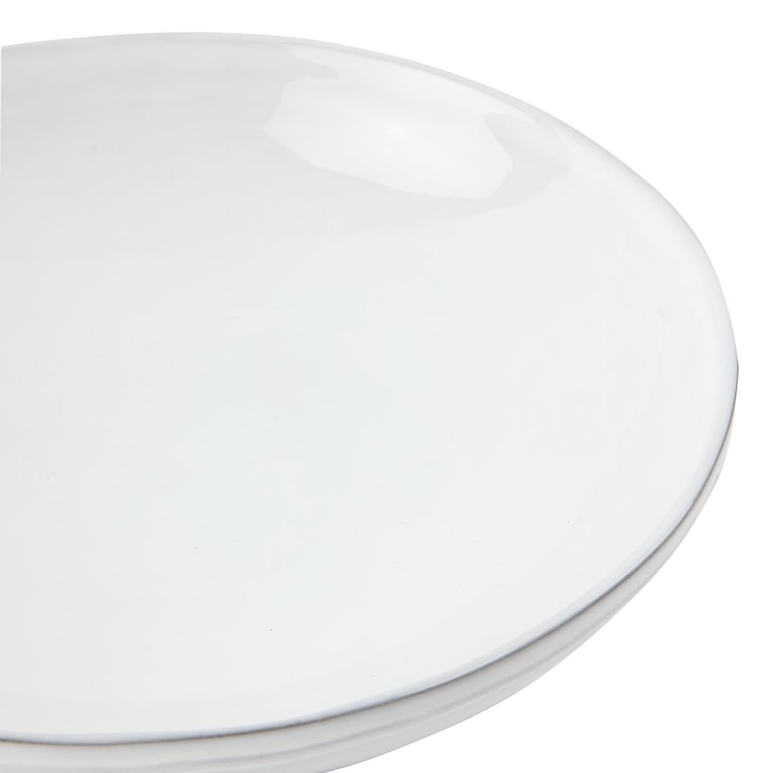 Olympia Raw Coupe Bowls 230mm 940ml (6 Pack) - FC599