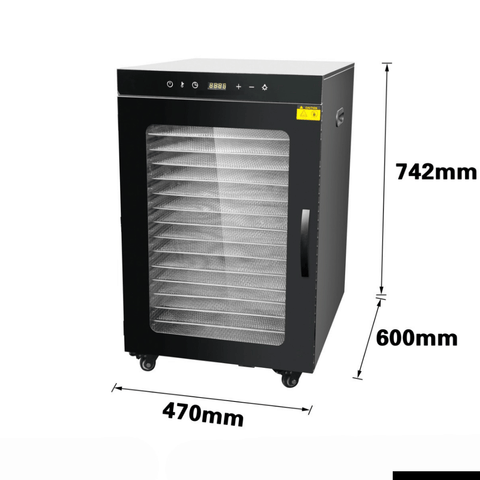 Benchstar Food Dehydrator with 16 trays - FD-16HB