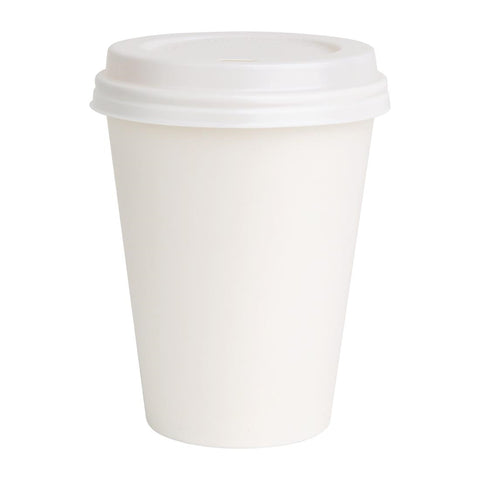 Fiesta Recyclable Paper Coffee Cups 340ml White (Pack of 1000) - FD400
