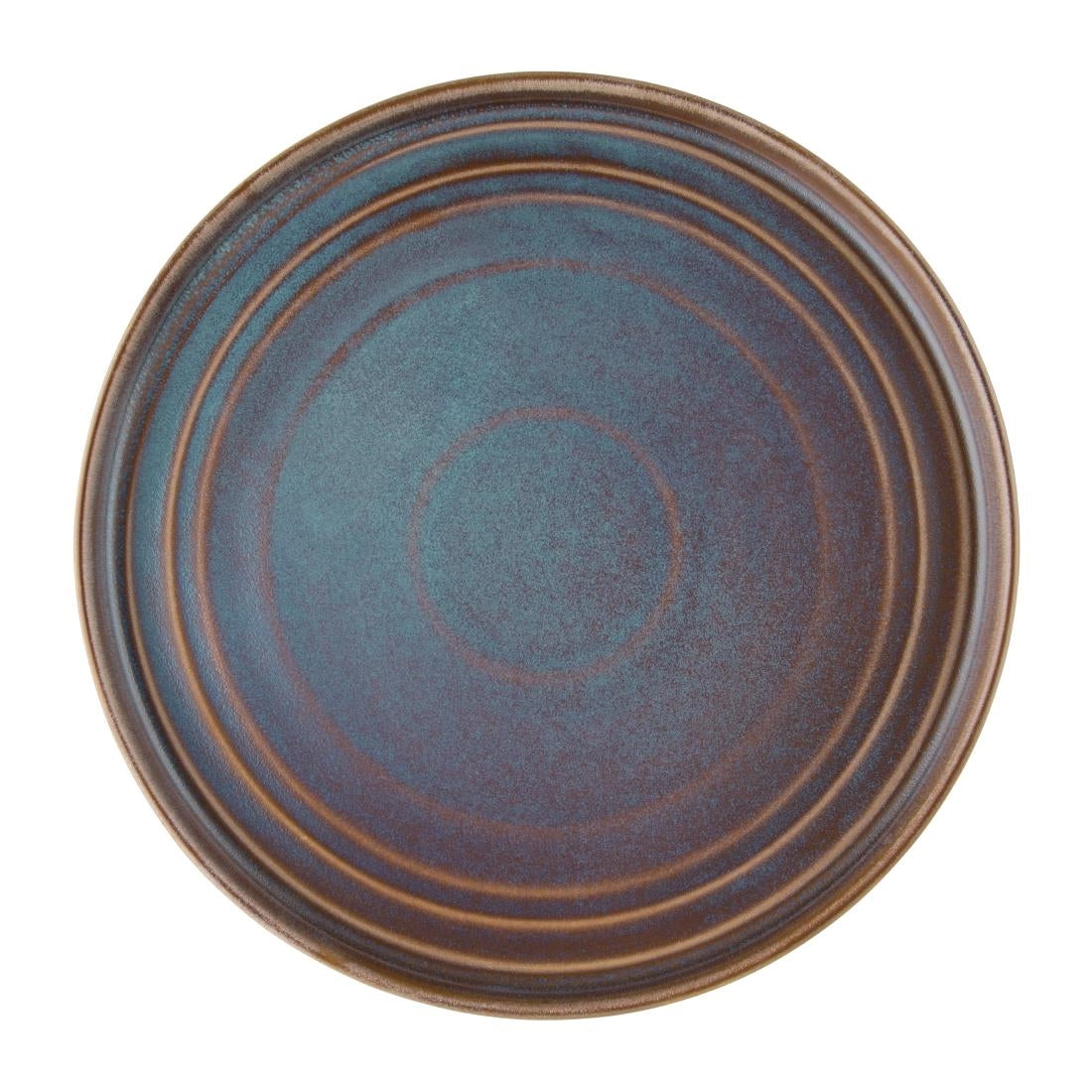 Olympia Cavolo Iridescent Flat Round Plate - 270mm (4 Pack) - FD916