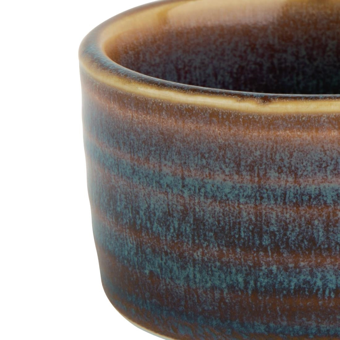 Olympia Cavolo Iridescent Dipping Dish 67(Ø Pack)mm (12 Pack) - FD917