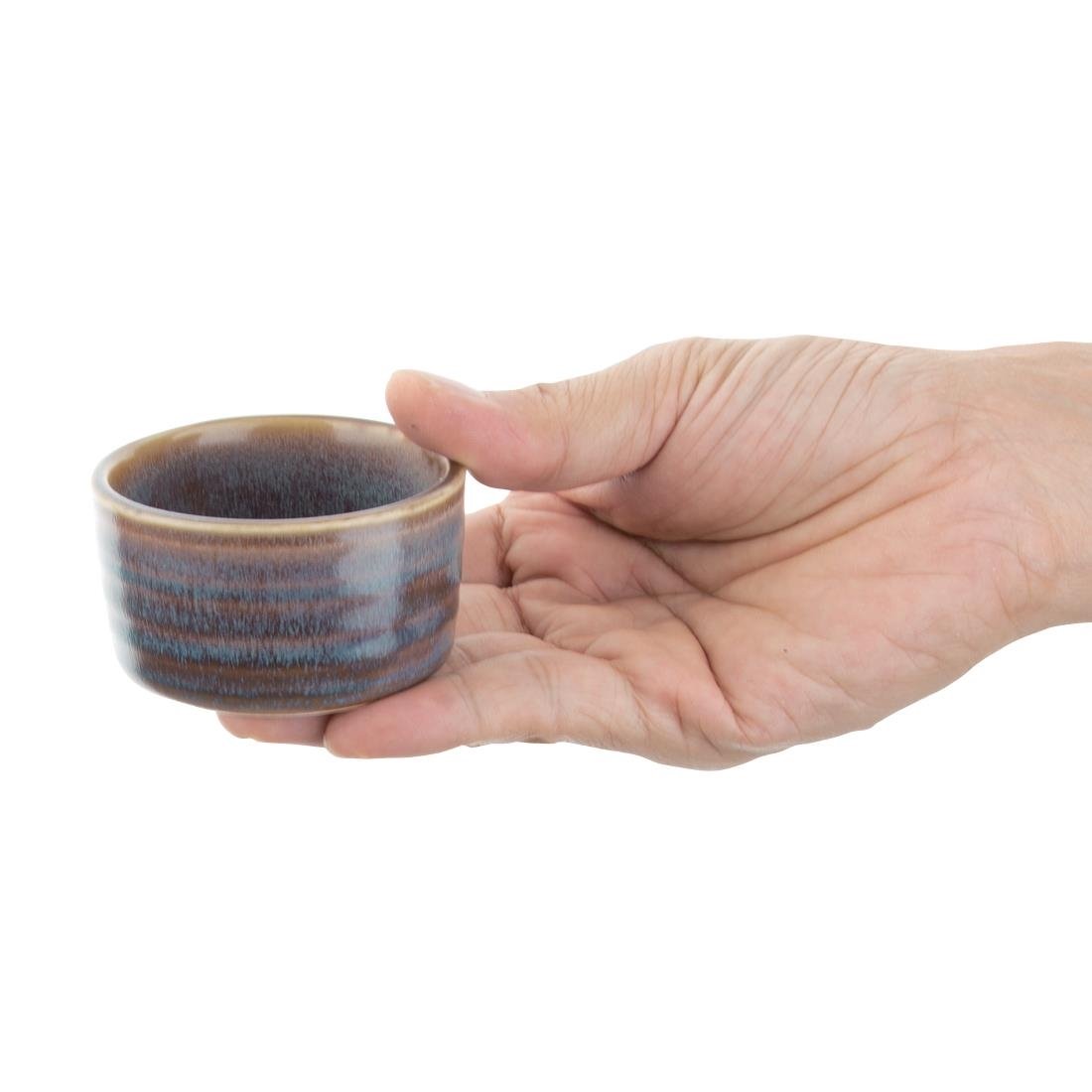 Olympia Cavolo Iridescent Dipping Dish 67(Ø Pack)mm (12 Pack) - FD917