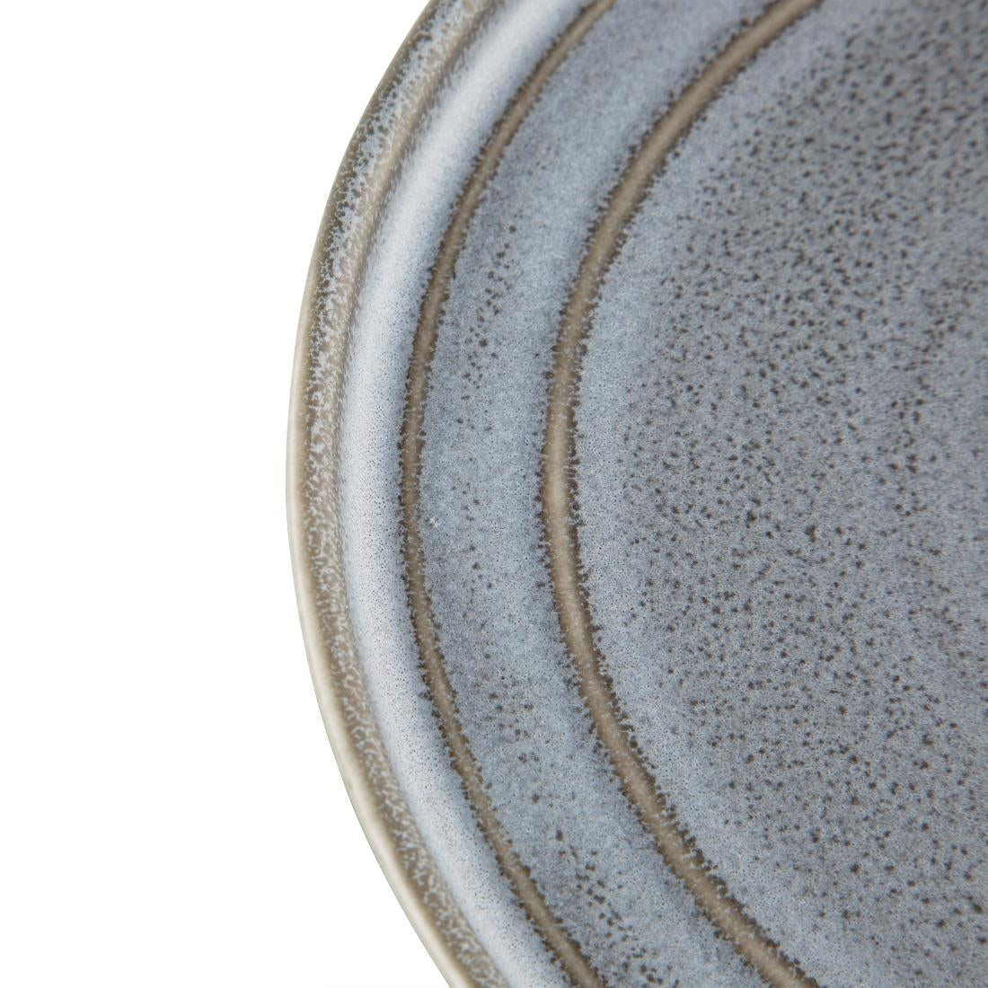 Olympia Cavolo Charcoal Dusk Flat Round Plate 180(Ø Pack)mm (6 Pack) - FD920