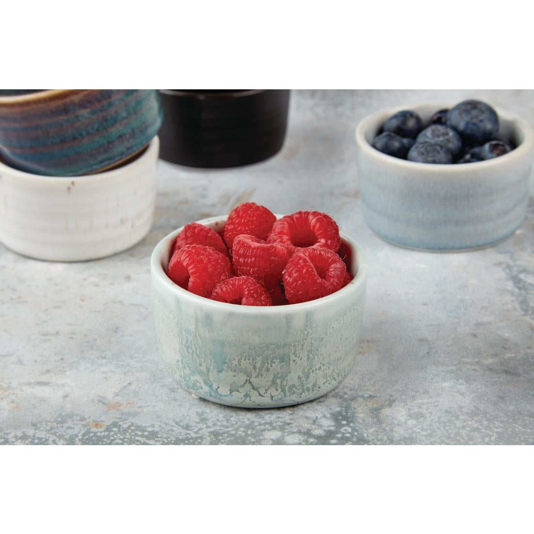 Olympia Cavolo Spring Green Dipping Dish 67(Ø Pack)mm (12 Pack) - FD924