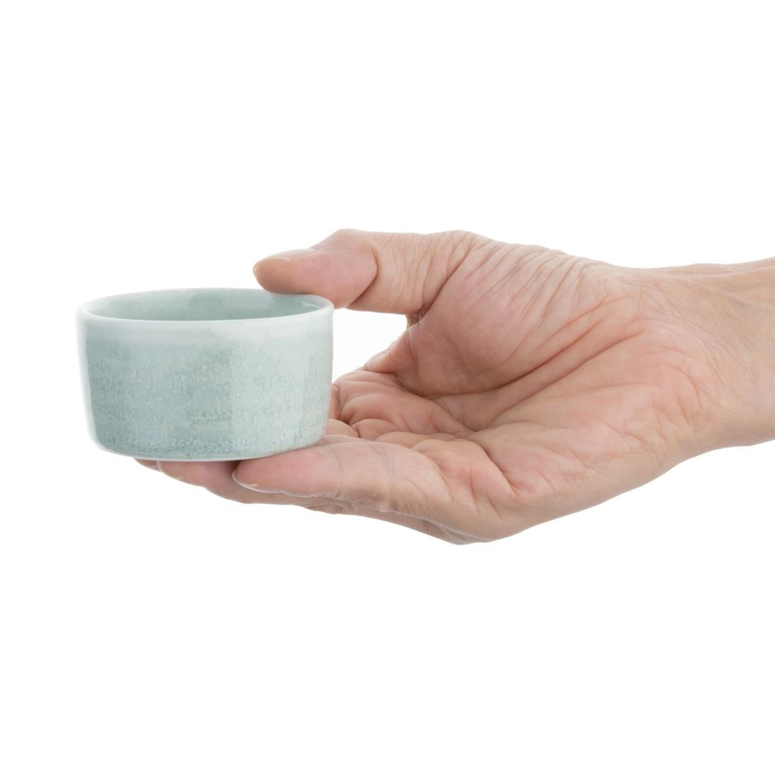 Olympia Cavolo Spring Green Dipping Dish 67(Ø Pack)mm (12 Pack) - FD924