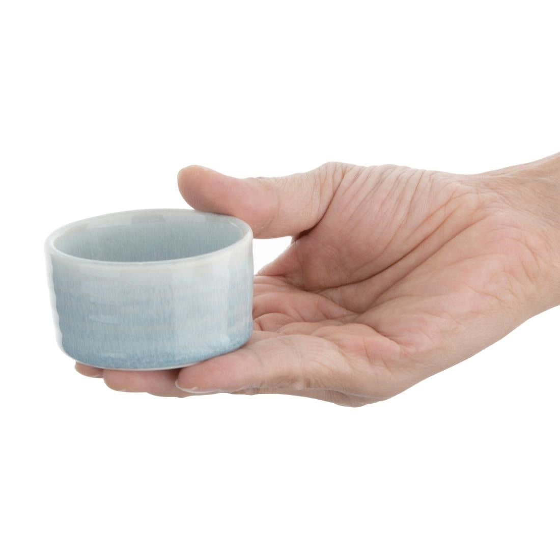 Olympia Cavolo Ice Blue Dipping Dish 67(Ø Pack)mm (12 Pack) - FD925