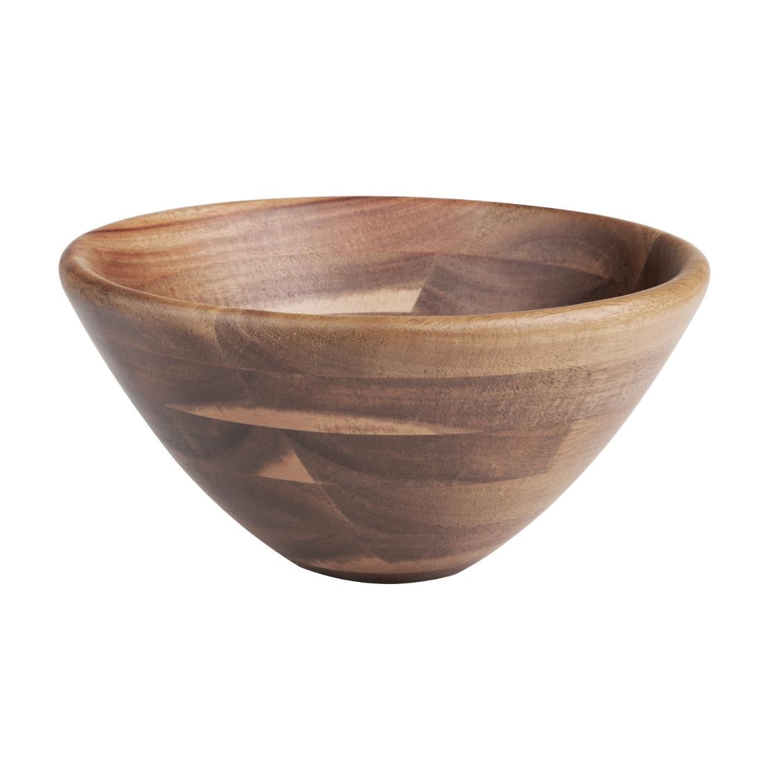 Olympia Acacia Bowl 203(Ø)x100(H)mm - FE157