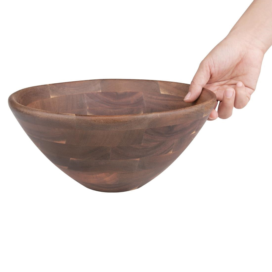 Olympia Acacia Bowl 254(Ø)x114(H)mm - FE158