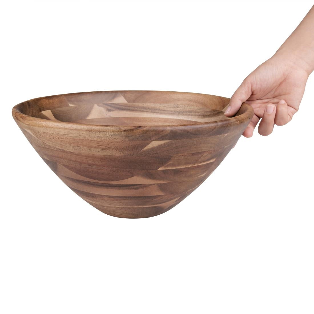Olympia Acacia Bowl 305(Ø)x137(H)mm - FE159