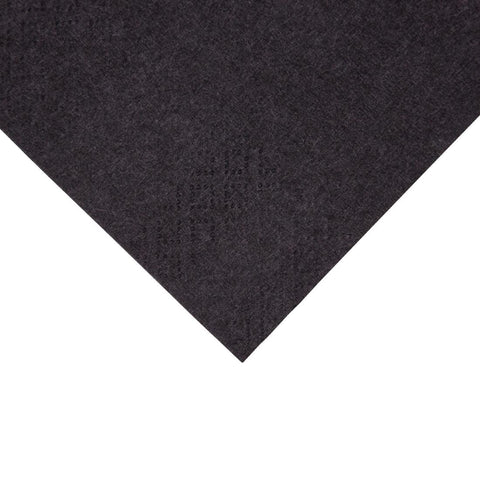 Fiesta Recyclable Lunch Napkin Black 33x33cm 2ply 1/8 Fold (Pack of 2000) - FE233