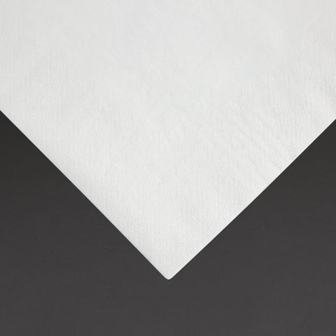 Fiesta Recyclable Dinner Napkin White 400x400mm 2ply 1/4 Fold (Pack of 2000) - FE235