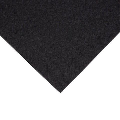 Fiesta Recyclable Dinner Napkin Black 400x400mm 2ply 1/4 Fold (Pack of 2000) - FE241