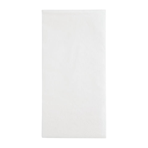 Fiesta Recyclable Dinner Napkin White 400x400mm 2ply 1/8 Fold (Pack of 2000) - FE243