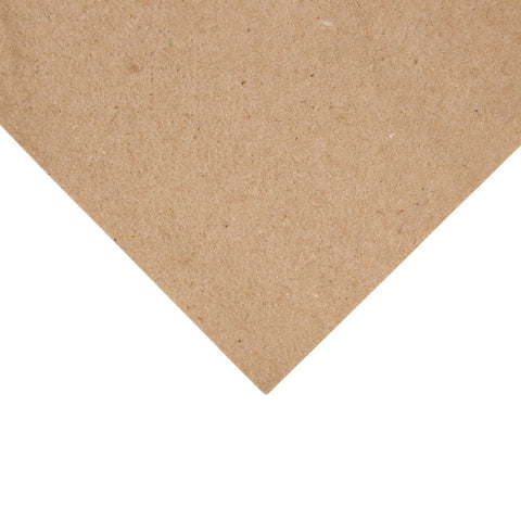 Fiesta Recyclable Recycled Dinner Napkin Kraft 400x400mm 2ply 1/8 Fold (Pack of 2000) - FE250