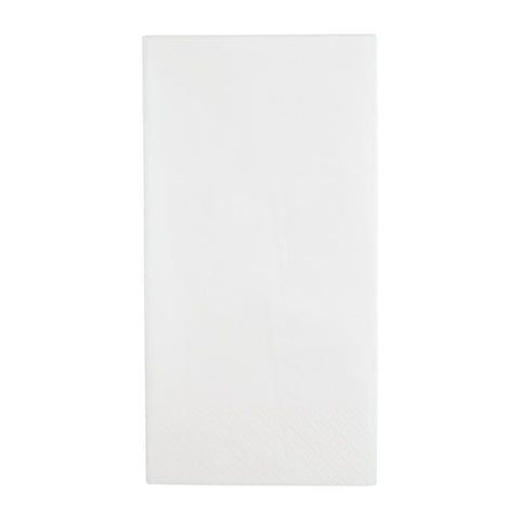 Fiesta Recyclable Dinner Napkin White 400x400mm 3ply 1/8 Fold (Pack of 1000) - FE258