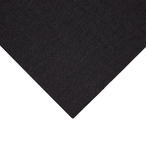 Fiesta Recyclable Dinner Napkin Black 400x400mm 3ply 1/8 Fold (Pack of 1000) - FE261