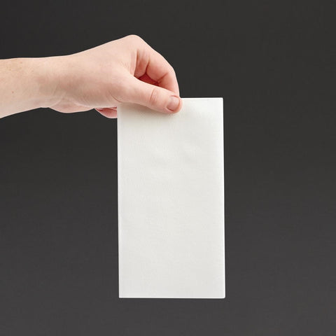 Fiesta Recyclable Premium Tablin Dinner Napkin White 400x400mm (Pack of 500) - FE271