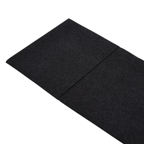 Fiesta Recyclable Premium Tablin Dinner Napkin Black 480x400mm Airlaid Pocket Fold (Pack of 400) - FE280