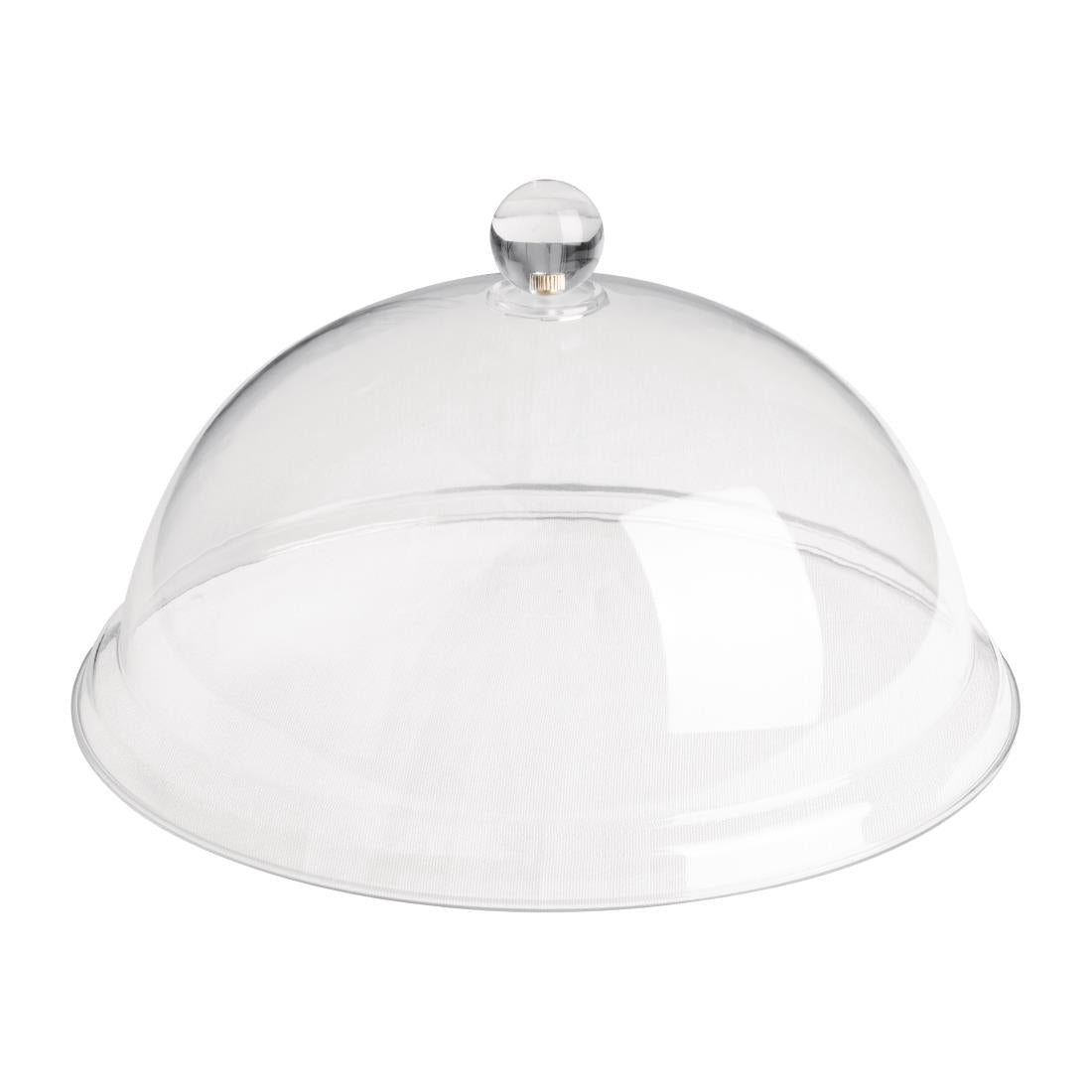 Olympia Kristallon PC Domed Cover Clear 260(Ø) x 115(H)mm - FE471
