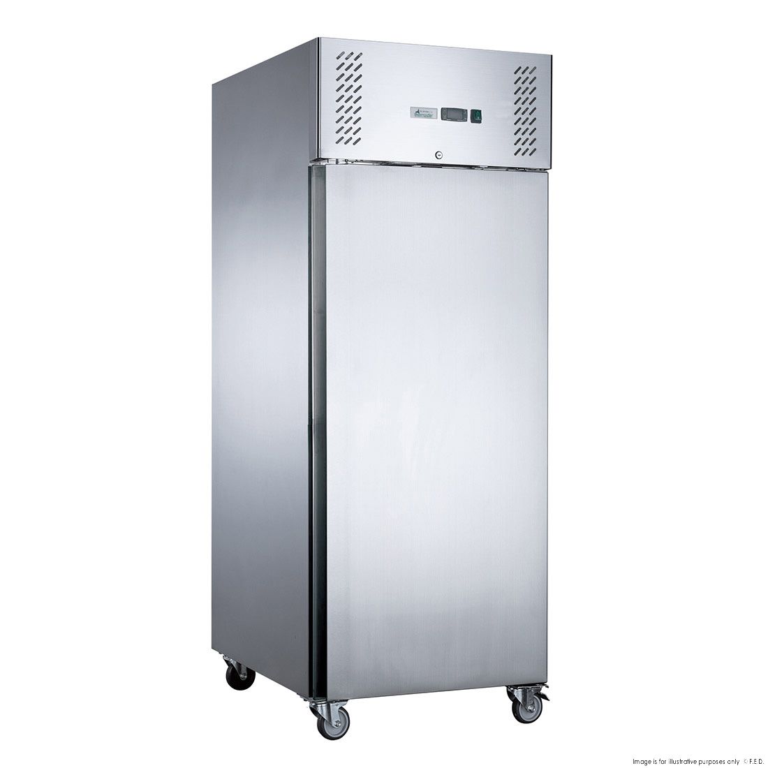 FED-X S/S Single Door Upright Freezer XURF400SFV