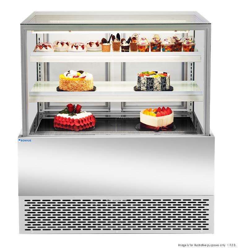 Bonvue Ice Cream Cake / Freezer Display - FICL-830V