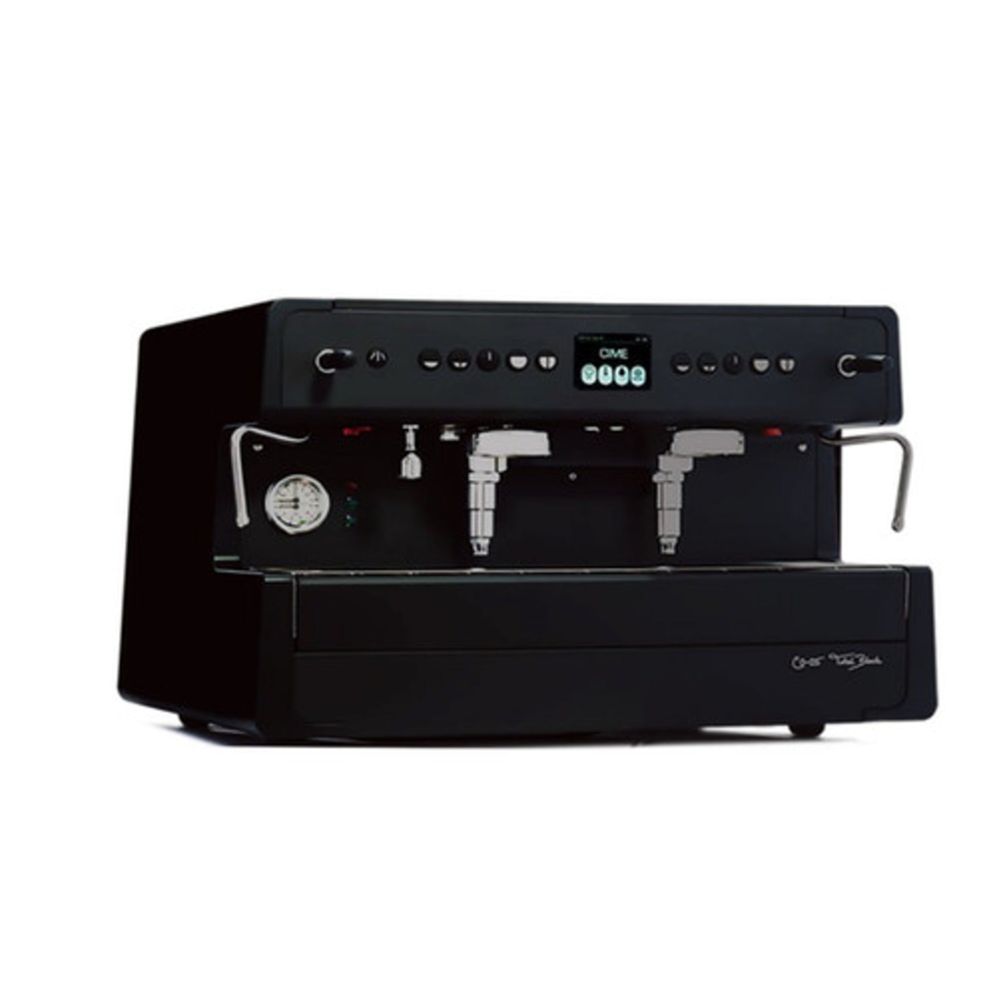 Cime Co-05 Pid Full - 2 Group Commercial Espresso Machine - Black