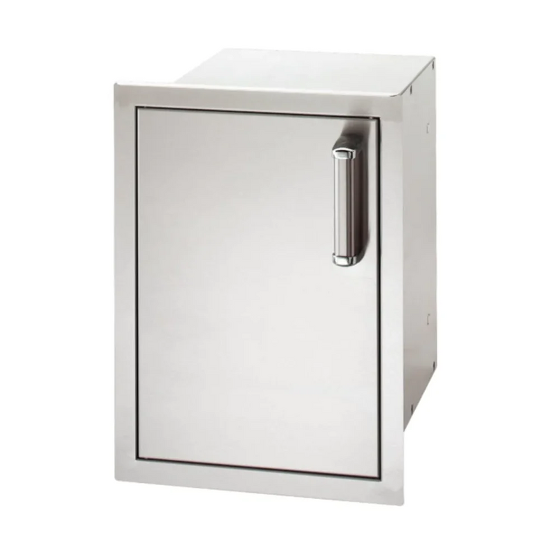 Fire Magic Grills Single Door with Dual Drawers - Left Hinged