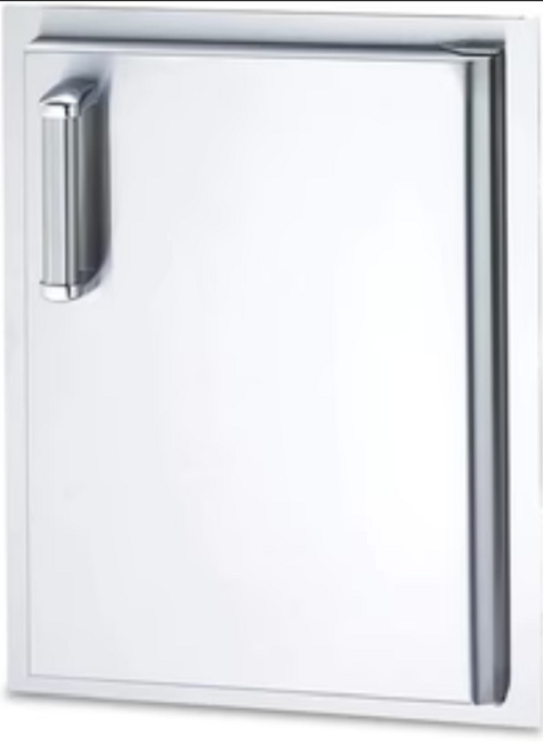 Fire Magic Grills Vertical Single Access Door - Right Hinged