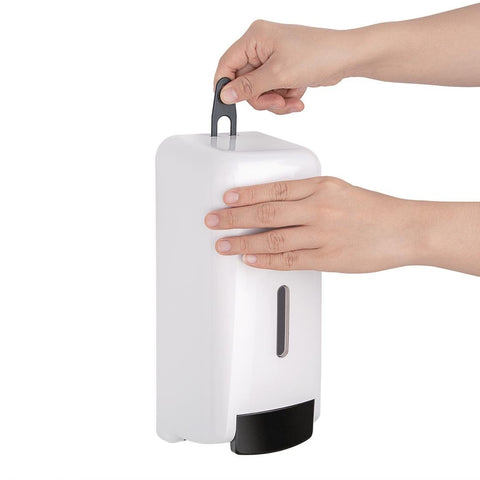 Jantex Liquid Hand Sanitiser and Soap Dispenser 1Ltr - FK385