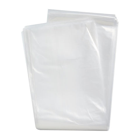 Jantex Kitchen Tidy Food Safe Garbage Bags Clear 27Ltr (Pack of 50) - FL883