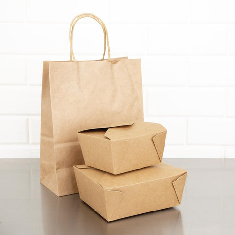 Fiesta Cardboard Takeaway Food Containers 112mm (Pack of 300) - FN894