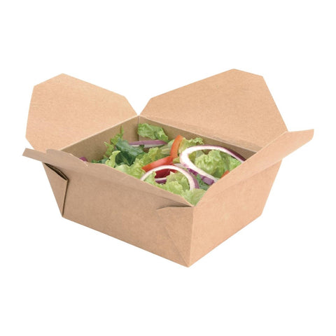 Fiesta Cardboard Takeaway Food Containers 152mm (Pack of 200) - FN895