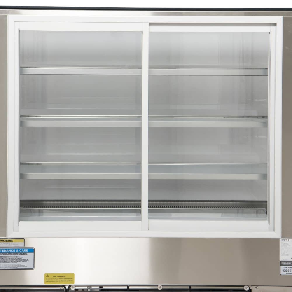 Bromic Ambient Food Display - 1500mm - 4 Tier FD4T1500A