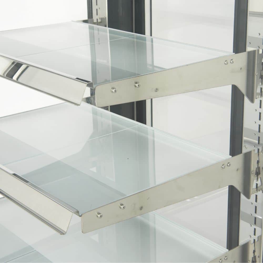 Bromic Ambient Food Display - 1500mm - 4 Tier FD4T1500A