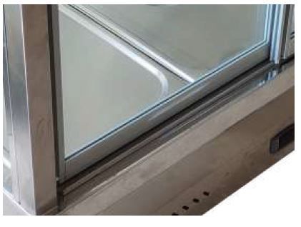 Cookrite 1/2 pans - 6 included Dry Hot Food Display 1055 MM CRD 6 CRD-6