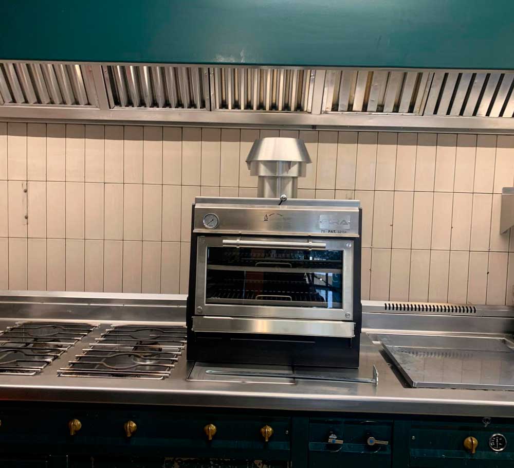 Pira Grooved grill 70 - 901.045