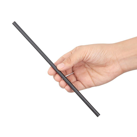 Fiesta Compostable Individually Wrapped Paper Straws Black (Pack of 250) - FP440