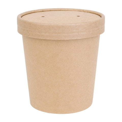 Fiesta Recyclable Soup Containers 455ml (Pack of 500) - FP477