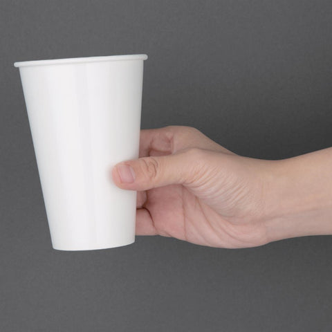 Fiesta Recyclable Cold Paper Cup 12oz 80mm (Pack of 1000) - FP780
