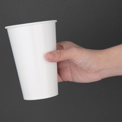 Fiesta Recyclable Cold Paper Cup 16oz 90mm (Pack of 1000) - FP781
