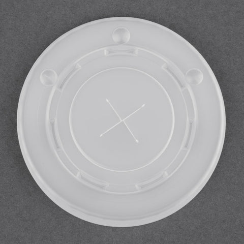Fiesta Recyclable Polystyrene Lids for 16oz/20oz Cold Paper Cups 90mm (Pack of 1000) - FP784