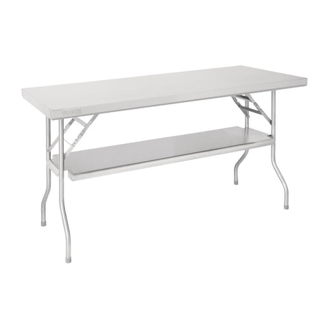 Vogue Undershelf for St/St Folding Work Table 1220x610x780 - FR173