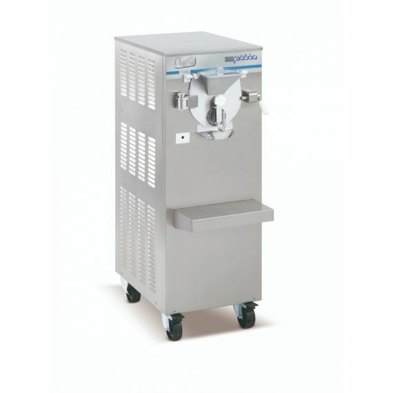 Frigomat T Series Small - Medium Capacity Batch Freezers for Gelato and Sorbet Production 25kg/hr