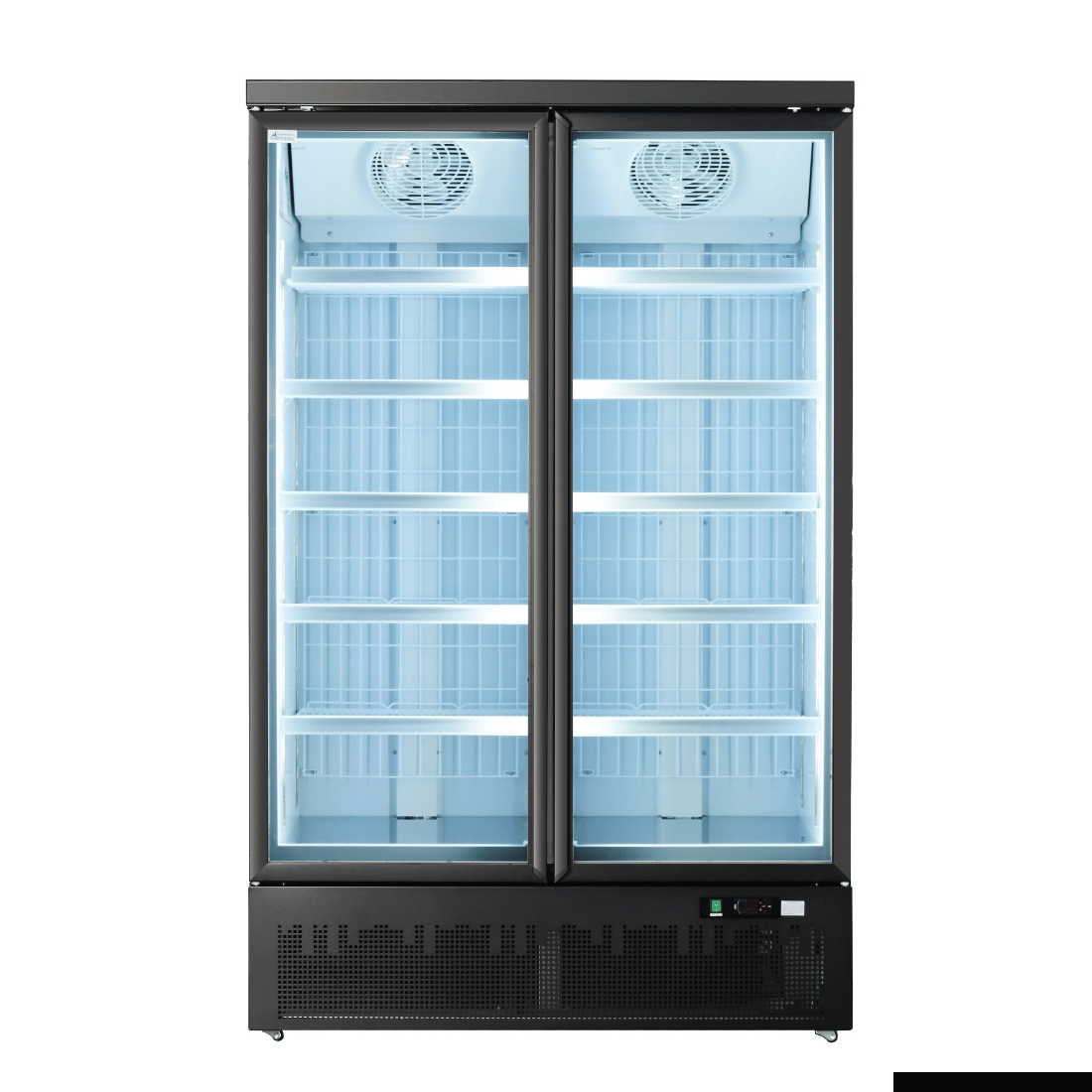 Thermaster Double Door Supermarket Freezer LG-1000BGBMF