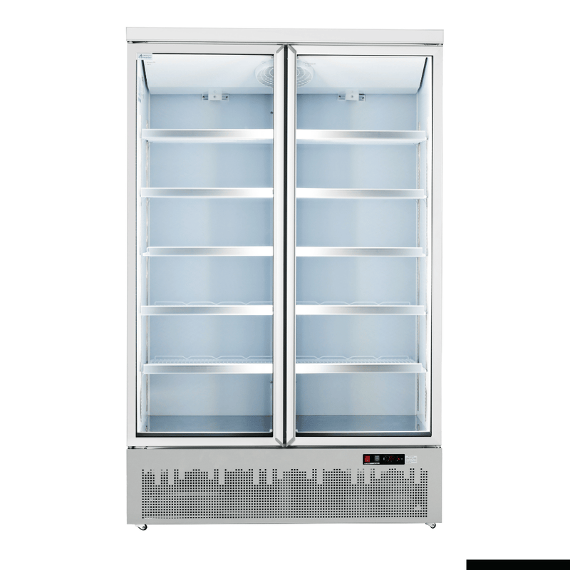 Thermaster Double Door Supermarket Fridge LG-1000GBM